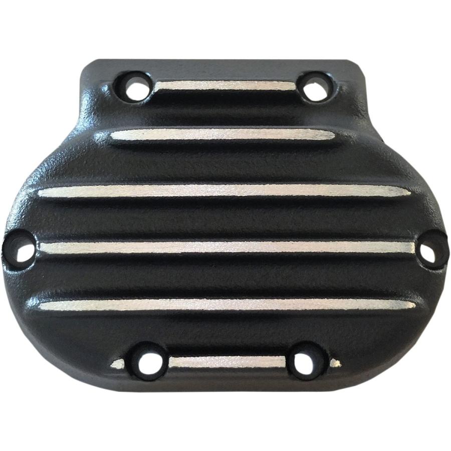 EMD イーエムデー トランスミッションカバー 5速 ブラックカット 【COVER TRANS 5SPD BLKCUT [1105-0198]】 HARLEY-DAVIDSON ハーレーダビッドソン エンジン