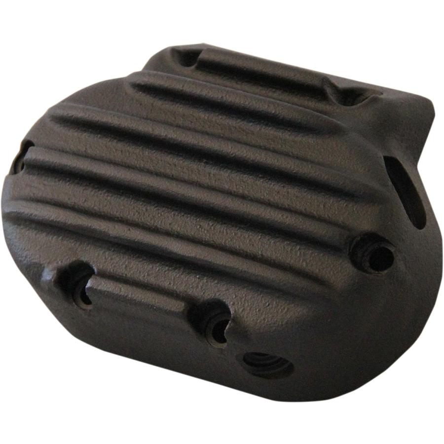 EMD イーエムデー トランスミッションカバー ブラック FXR用【COVER TRANS FXR BLACK [1105-0203]】 HARLEY-DAVIDSON ハーレーダビッドソン ミッション・ギア