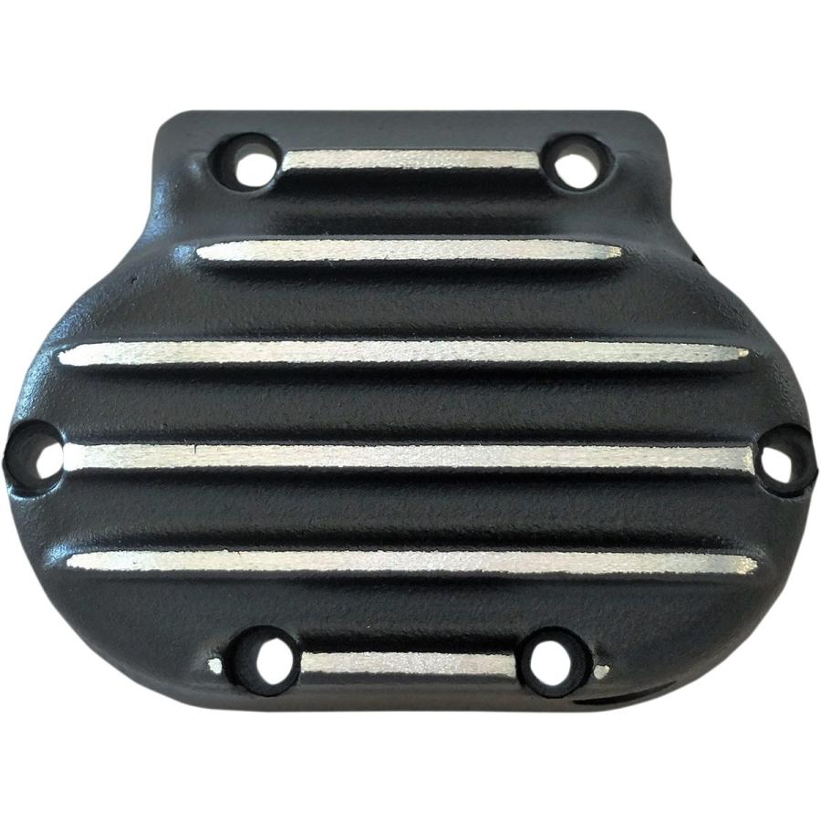 EMD イーエムデー トランスミッションカバー ブラックカット FXR用【COVER TRANS FXR BLKCUT [1105-0204]】 HARLEY-DAVIDSON ハーレーダビッドソン エンジン