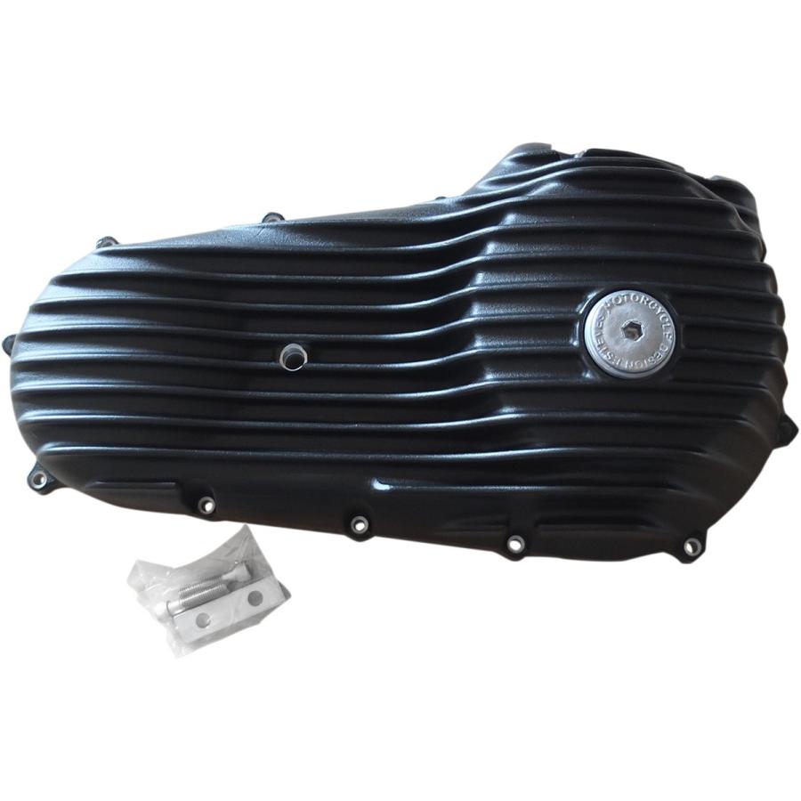 ブランド登録なし - EMD イーエムデー プライマリカバー 肋筋 黒いこと 【COVER PRIMARY RIBBED BLK [1120-0372]】 HARLEY-DAVIDSON ハーレーダビッドソン 布教活動・歯車 トランスミッション-バイク