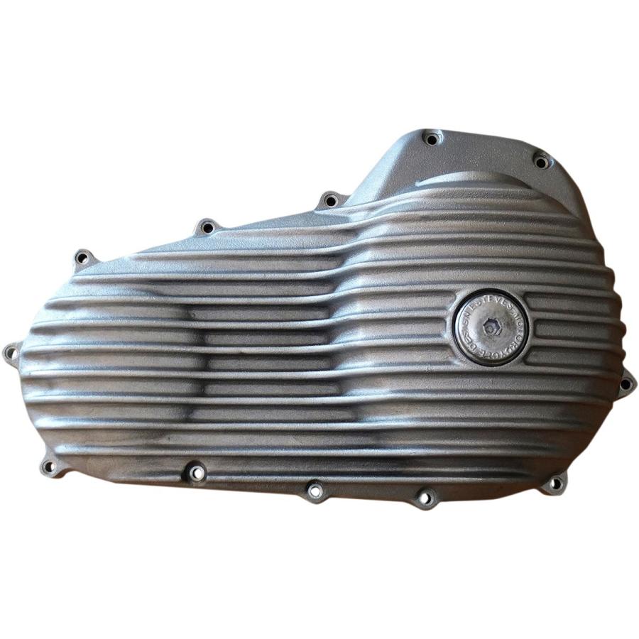 ブランド登録なし - EMD イーエムデー プライマリカバー 肋筋 軍事基地色つや 【COVER PRIMARY RIBBED RAW [1120-0381]】 HARLEY-DAVIDSON ハーレーダビッドソン 布教活動・歯車 バイク-クラッチ、駆動系-トランスミッション