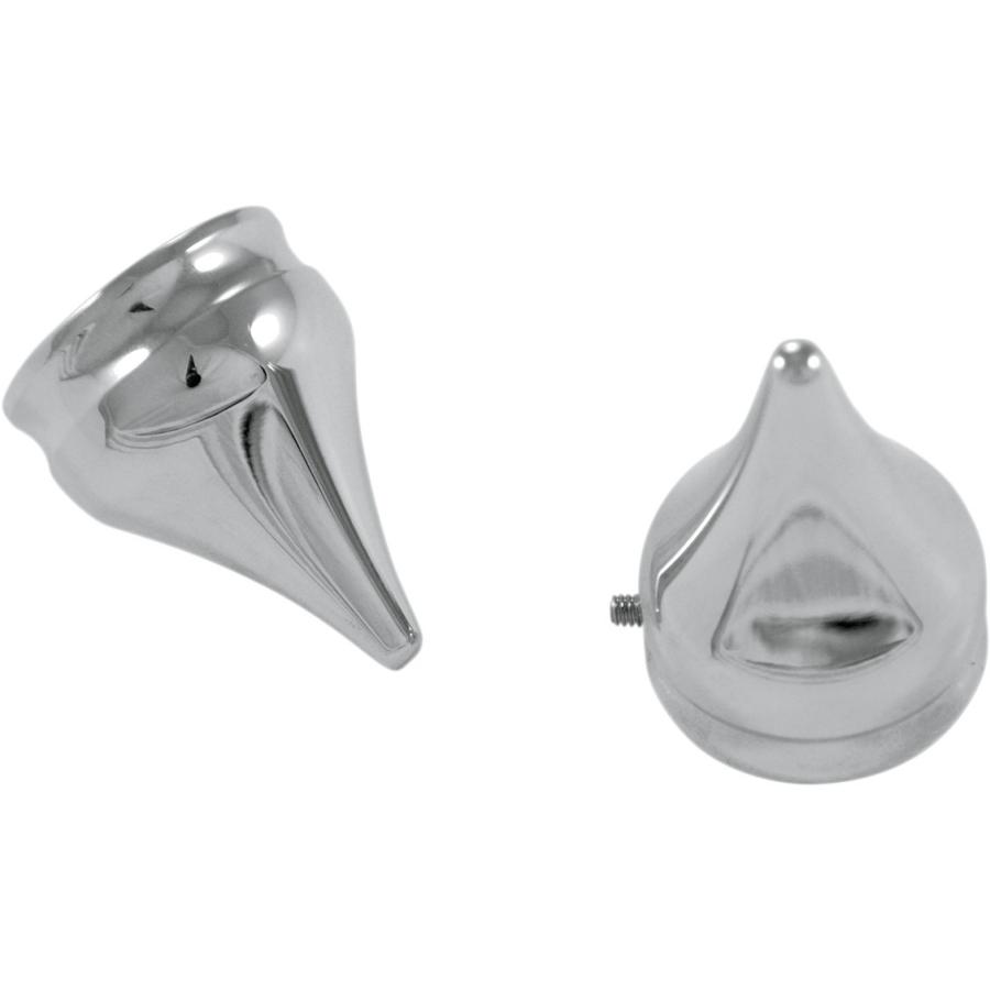 ブランド登録なし - EDDIE TROTTA DESIGNS エディートロッタデザイン アクスルカバー F/1” アクスル クローム 【COVER AXLE F/1”AXLE CHR [0214-0641]】 飾りつけ 車、バイク、自転車-外装パーツ-その他バイク外装パーツ