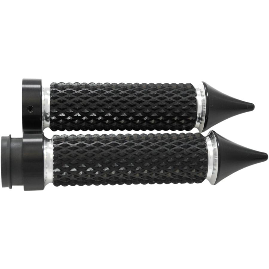 EDDIE TROTTA DESIGNS エディートロッタデザイン グリップ クロスカットブラックTBW 【GRIPS CRSS CUT BK TBW [0630-1338]】 ハンドル