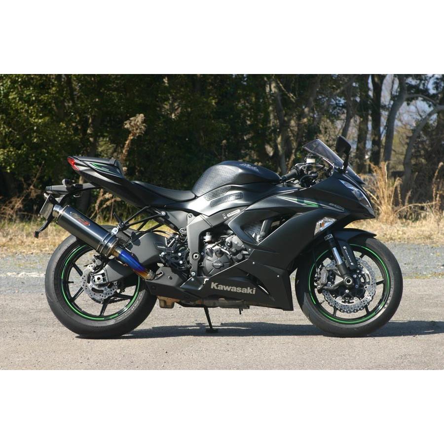 NOJIMA:ノジマ NOJIMA GTS DLC スリップオンマフラー ZX-6R ZX-6R KAWASAKI カワサキ KAWASAKI カワサキ｜webike