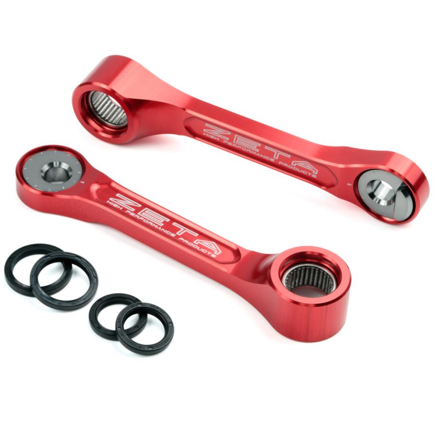 専用リンク ZETA RACING ジータ レーシング アジャスタブルリンクキット CRF250R