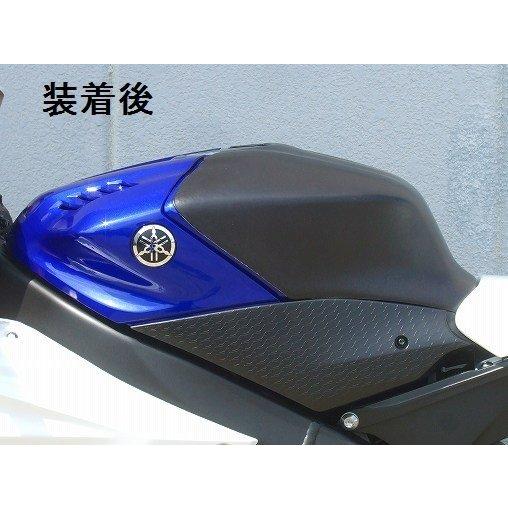 CLEVER WOLF クレバーウルフ タンクパッド YZF-R6 YAMAHA ヤマハ タンクカバー タンク関連 外装