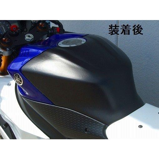 CLEVER WOLF クレバーウルフ タンクパッド YZF-R6 YAMAHA ヤマハ