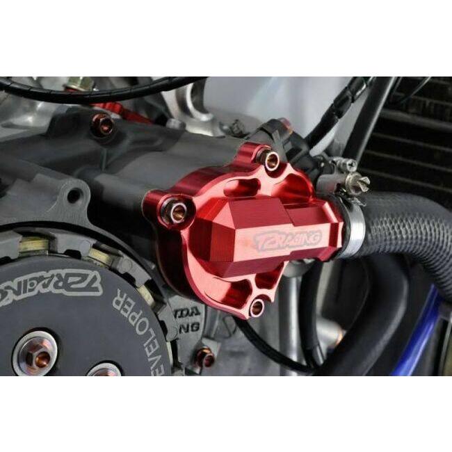 HONDA NSR250R T2Racing デストラ ウォーターポンプカバー T2Racing T2 Racing T2レーシング デストラ ウォーターポンプカバー