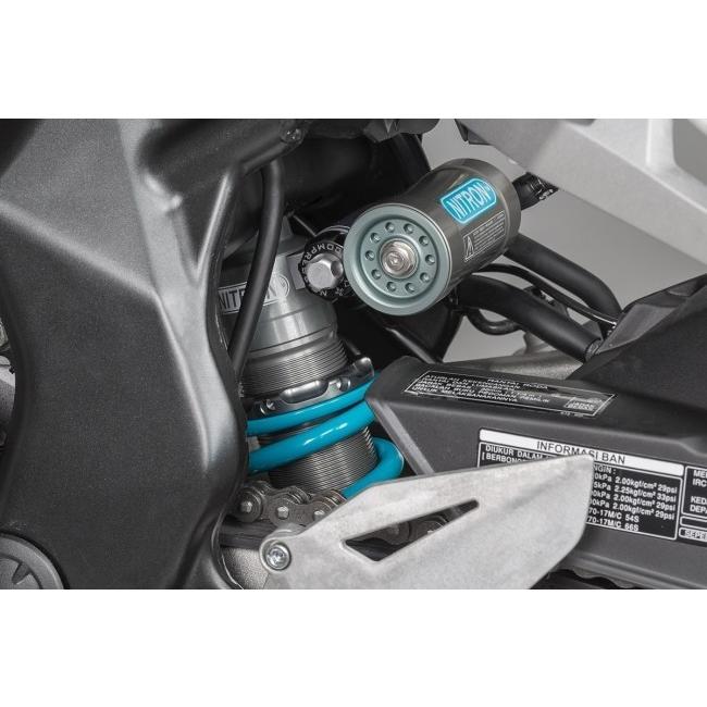 NITRON ナイトロン リアサスペンションモノショック NTR R1 シリーズ スプリングカラー：ターコイズ CBR250RR HONDA ホンダ リアサスペンション サスペンション | NITRON | 04