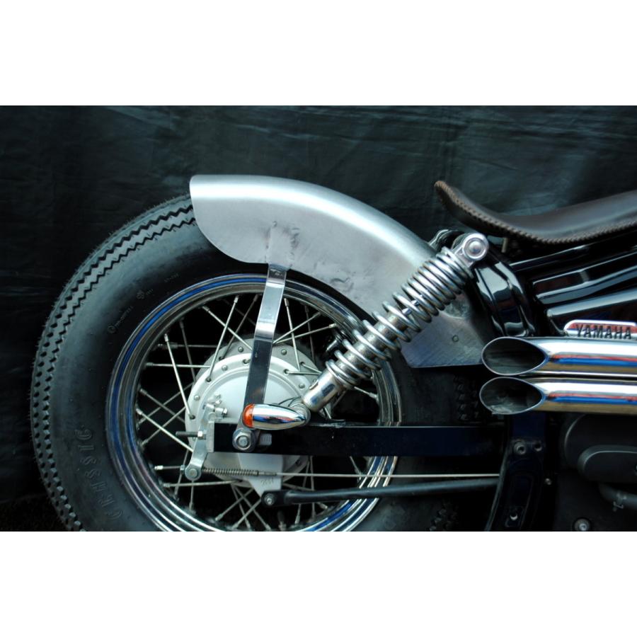 部品屋K&W ボバーフェンダーキット ドラッグスター 250 YAMAHA ヤマハ リアフェンダー フェンダー関連 外装