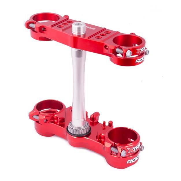 XTRIG エックストリッグ トリプルクランプキット ROCS TECH CRF450R CRF250R HONDA ホンダ トリプルツリー・ステム・アンダーブラケット ハンドル | XTRIG | 01