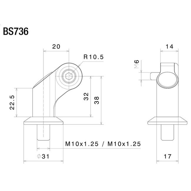 rizoma リゾマ ミラーアダプター SIDE MOUNT Multistrada 1200 Enduro Pro S D-air 1260 Pikes Peak D-Air Grand Tour 950 V2 V4 1100 Sport Rally RS ハンドル | rizoma | 01