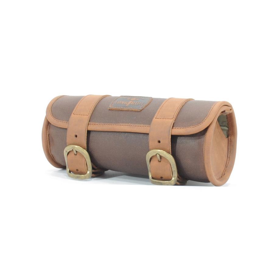 LONGRIDE ロングライド ヘリテージ ツールバッグ・ラウンド カラー：ブラウン ツールバッグ バッグ | ブランド登録なし