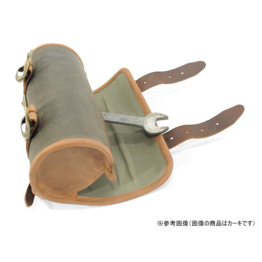 LONGRIDE ロングライド ヘリテージ ツールバッグ・ラウンド カラー：ブラウン ツールバッグ バッグ | ブランド登録なし | 03