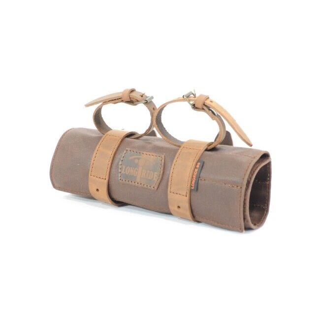 LONGRIDE ロングライド ヘリテージ ツールバッグ・ロール カラー：ブラウン ツールバッグ バッグ | ブランド登録なし | 01