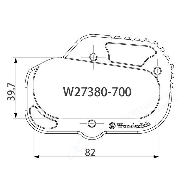 Wunderlich ワンダーリッヒ サイドスタンドエンド R1200GS LC Adventure 水冷 R1250GS BMW サイドスタンド フレーム | Wunderlich | 02