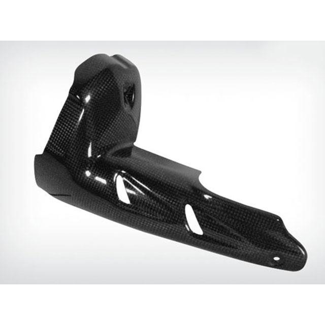 Wunderlich ワンダーリッヒ カーボンマフラーコネクティングカバー R1200GS LC R1200GS LC Adventure BMW BMW BMW BMW BMW BMW