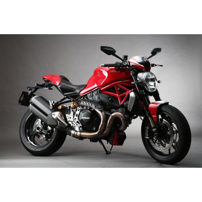 AELLA（アエラ） ライディングステップキット カラー：ブラック