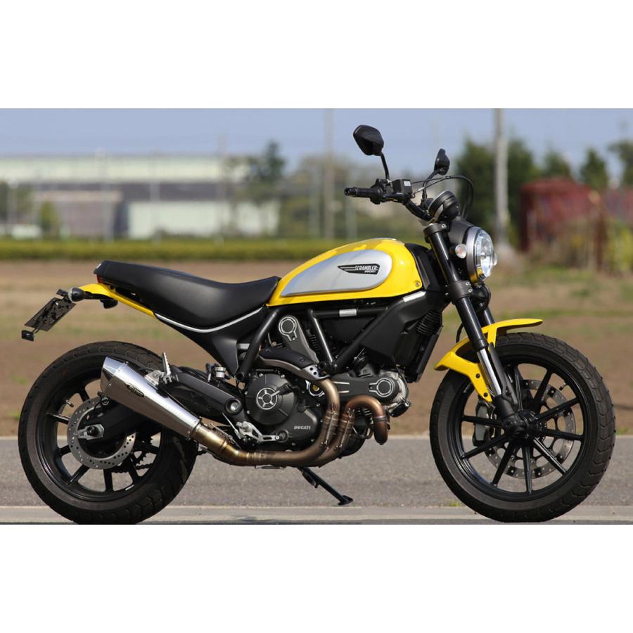 AELLA（アエラ） 車検対応サイレンサー SCRAMBLER800 DUCATI