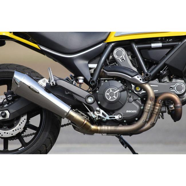 AELLA（アエラ） 車検対応サイレンサー SCRAMBLER800 DUCATI
