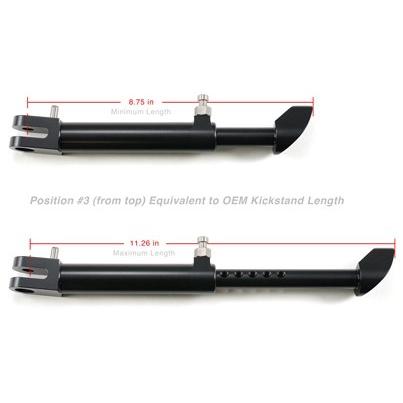 Brock's ブロックス アジャスタブルサイドスタンド ZX10R KAWASAKI