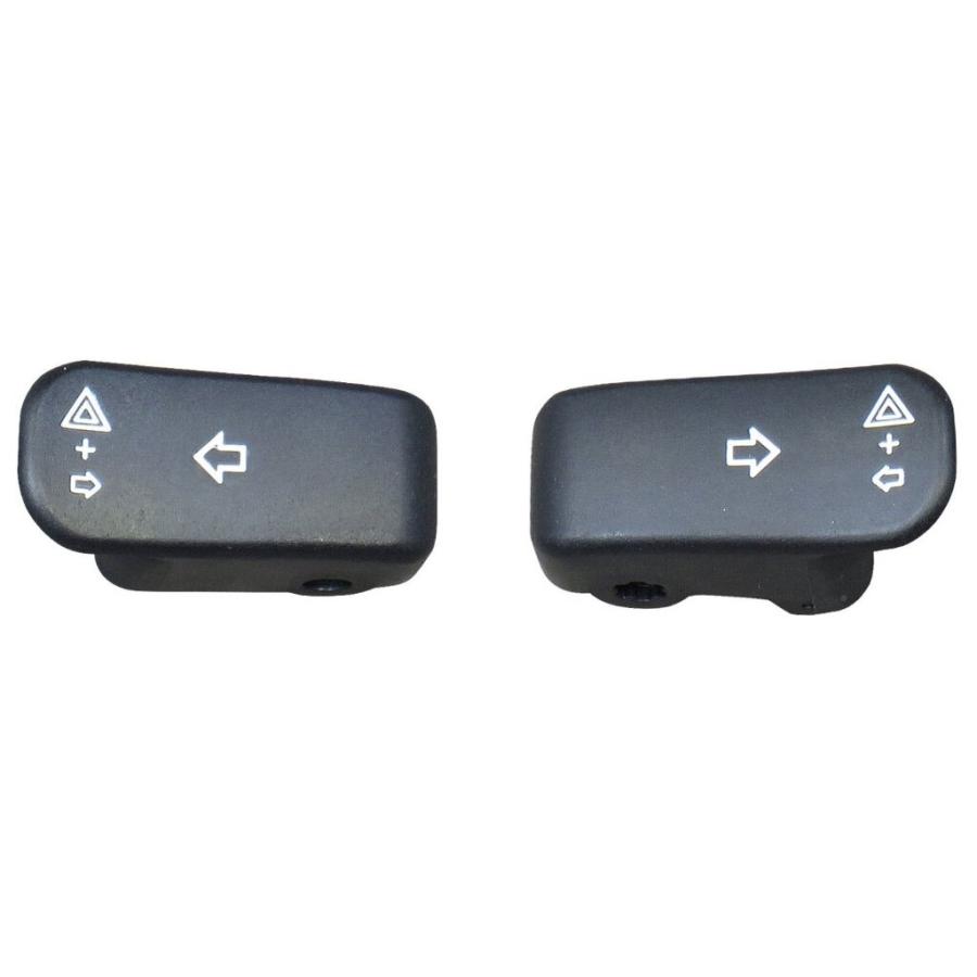 Neofactory ネオファクトリー ターンシグナルエクステンションキャップ 96y- カラー：ブラック SOFTAILファミリー HARLEY-DAVIDSON ハーレーダビッドソン | NEO FACTORY