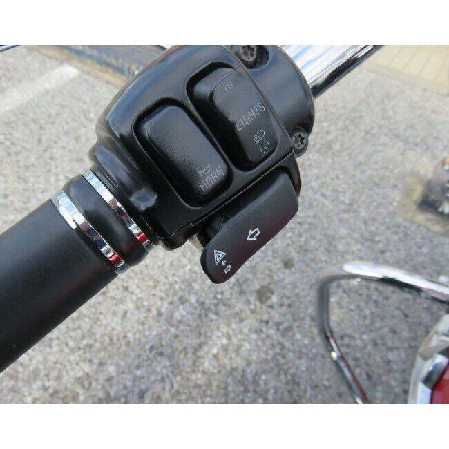 Neofactory ネオファクトリー ターンシグナルエクステンションキャップ 96y- カラー：ブラック SOFTAILファミリー HARLEY-DAVIDSON ハーレーダビッドソン | NEO FACTORY | 01