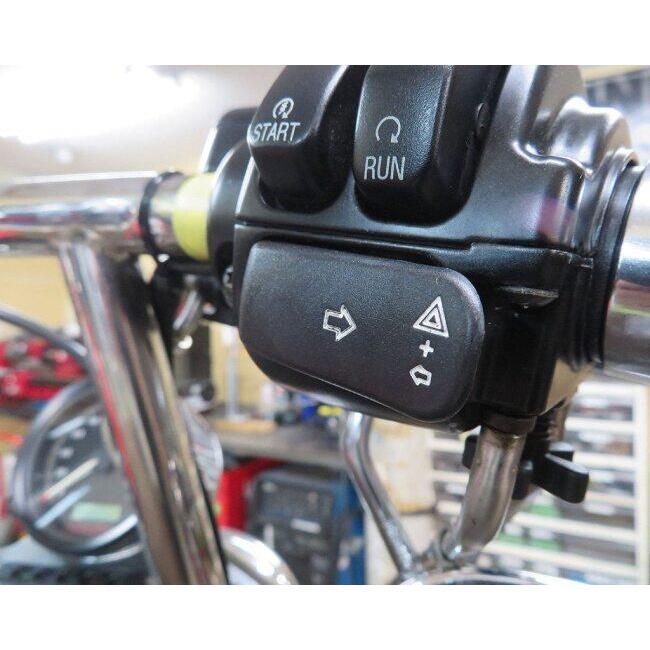 Neofactory ネオファクトリー ターンシグナルエクステンションキャップ 96y- カラー：ブラック SOFTAILファミリー HARLEY-DAVIDSON ハーレーダビッドソン | NEO FACTORY | 02