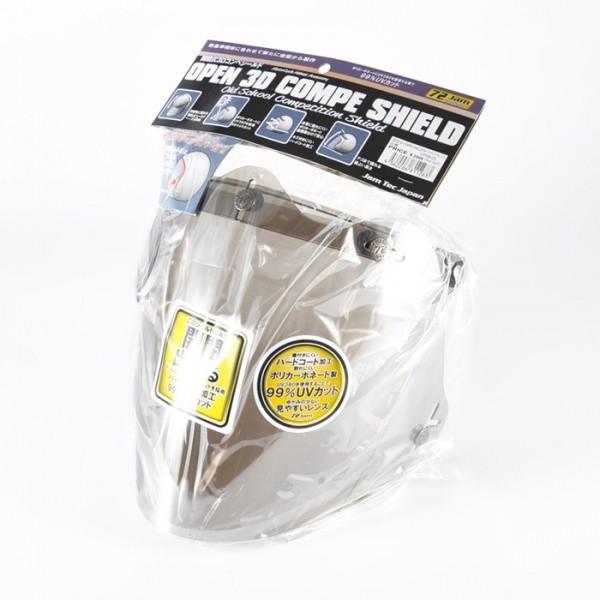 72JAM JET HELMET 72JAM 72ジャム 開閉式3Dコンペシールド カラー