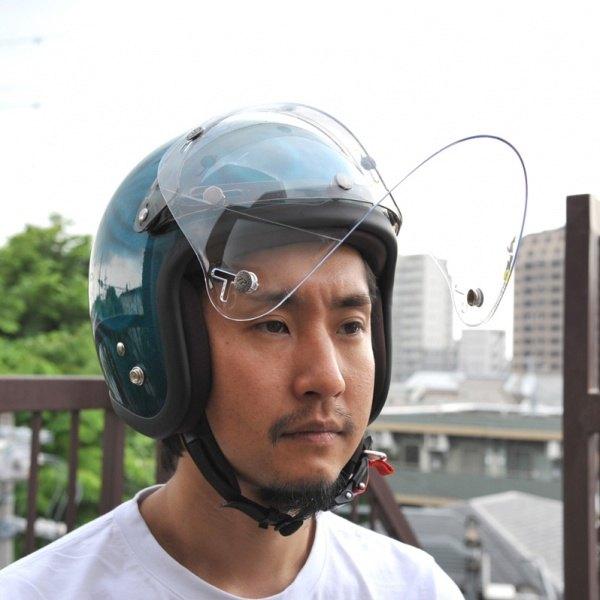 72JAM JET HELMET 72JAM 72ジャム 開閉式3Dコンペシールド カラー
