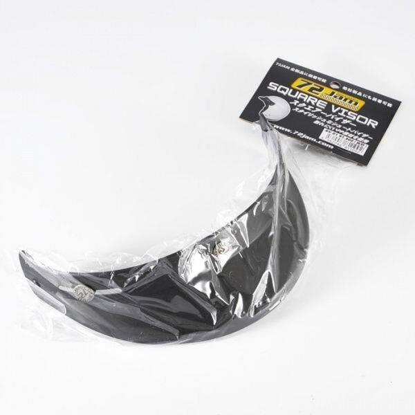 72JAM 72ジャム スクエアーバイザー ヘルメットバイザー ヘルメット | 72JAM JET HELMET | 01