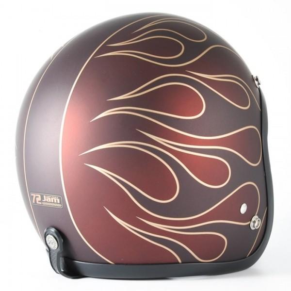 72JAM JET HELMET 72JAM 72ジャム ジェットヘルメット STEALTH サイズ