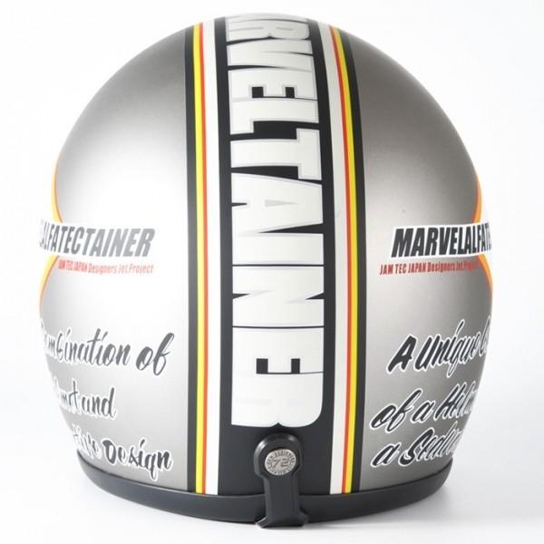 72JAM JET HELMET 72JAM 72ジャム ジェットヘルメット MARVEL 