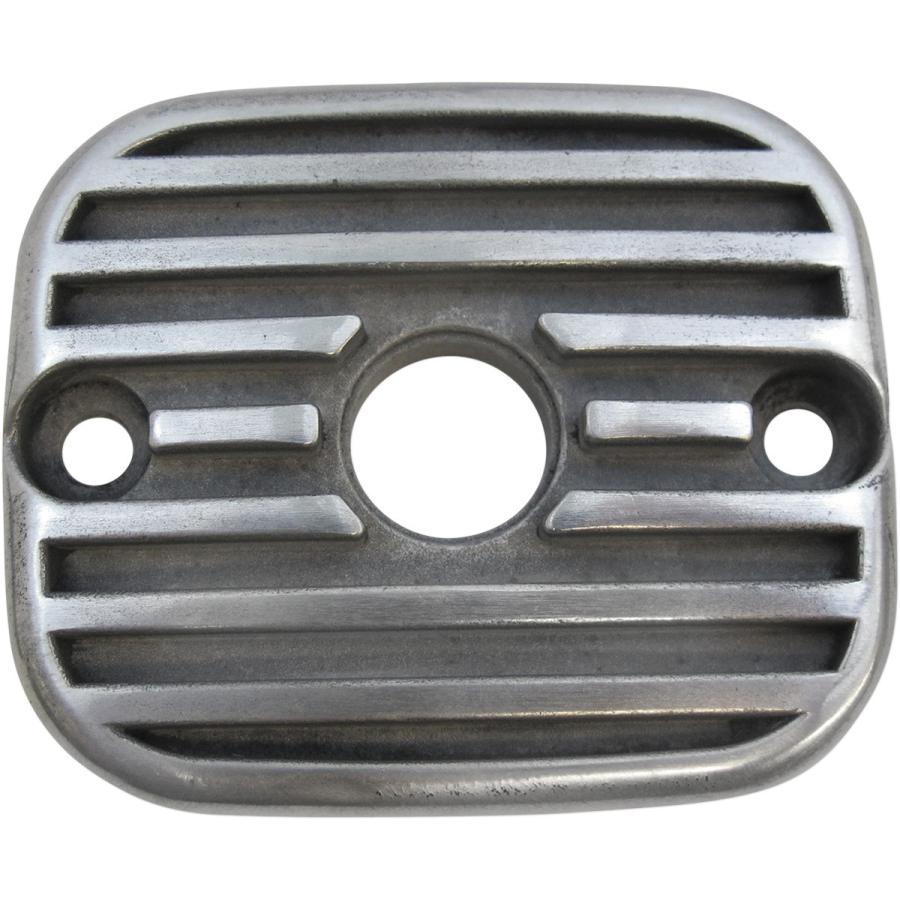 LOWBROW CUSTOMS ローブローカスタムズ マスタシリンダカバー フィン ポリッシュ 1996-2016用【COVER M/C FINND 96-16 POL [0611-0091]】 ブレーキ