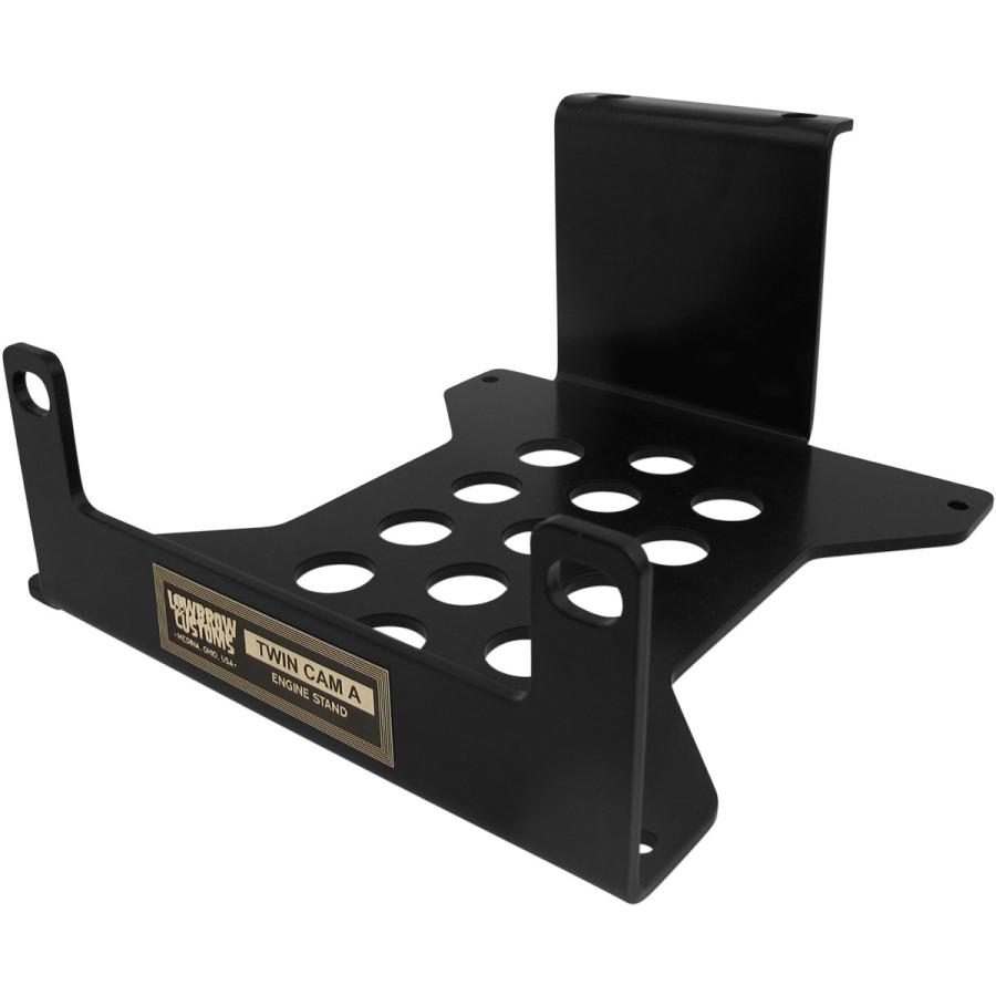 LOWBROW CUSTOMS ローブローカスタムズ エンジンスタンド TWIN CAM A用 【ENGINE STAND A [3801-0276]】 HARLEY-DAVIDSON ハーレーダビッドソン