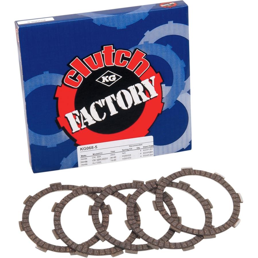 KG POWERSPORTS ケージーパワースポーツ クラッチディスクセット ハイパフォーマンス 【CLUTCH DISC SET-HIGH PERF】 KAWASAKI カワサキ HONDA ホンダ 駆動系 | ブランド登録なし
