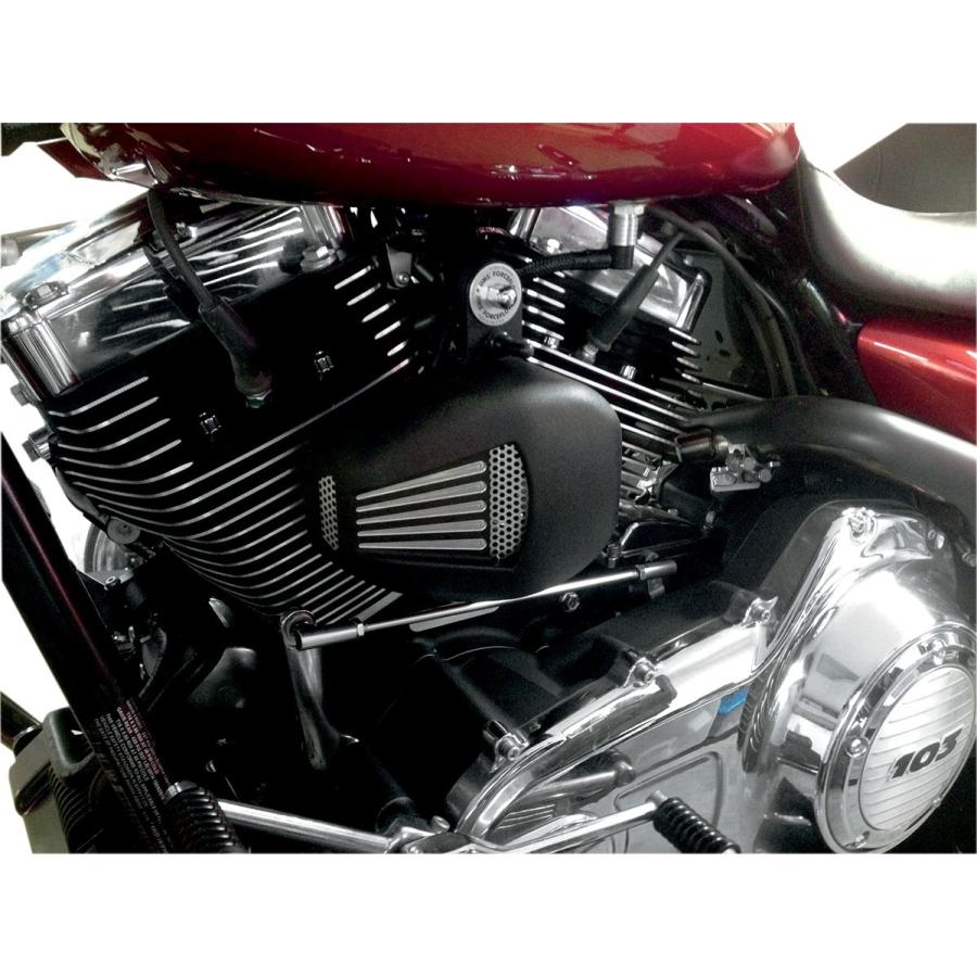 JIMS ジムズ クーリングファン ブラック 【COOLER FORCE FLOW BLK】 HARLEY-DAVIDSON ハーレーダビッドソン 原付スクーター駆動系 原付スクーター | ブランド登録なし | 01