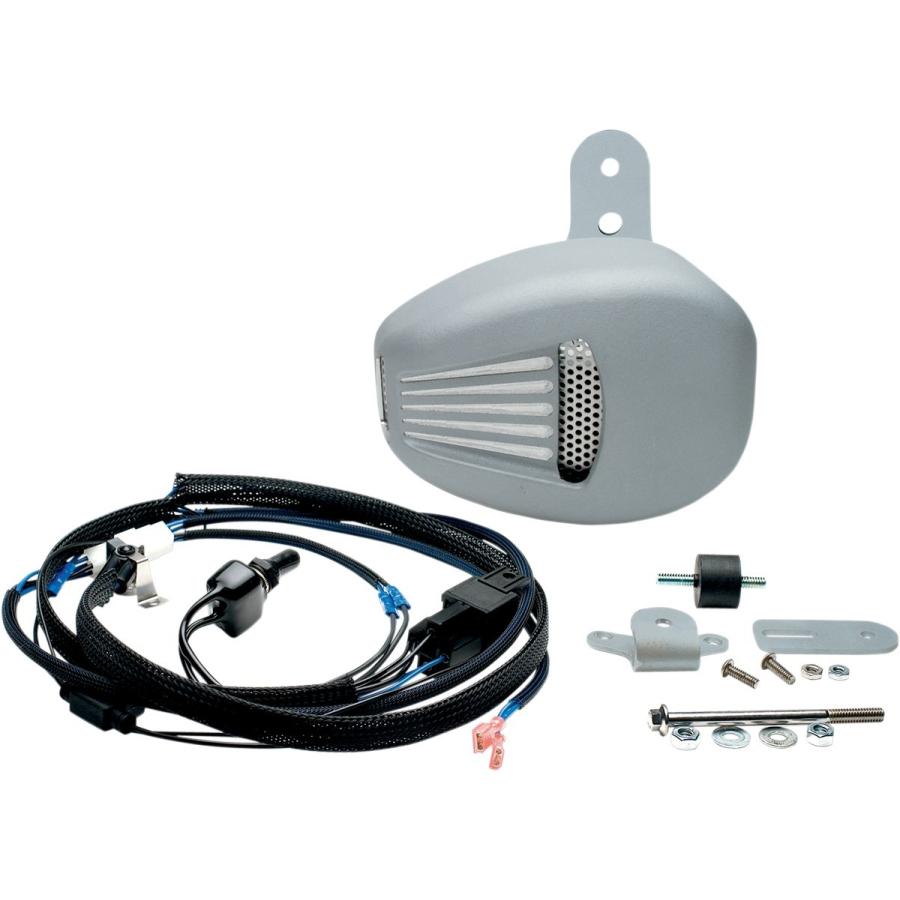 JIMS ジムズ クーリングファン シルバー 【COOLER FORCE FLOW SIL】 HARLEY-DAVIDSON ハーレーダビッドソン 原付スクーター駆動系 原付スクーター | ブランド登録なし