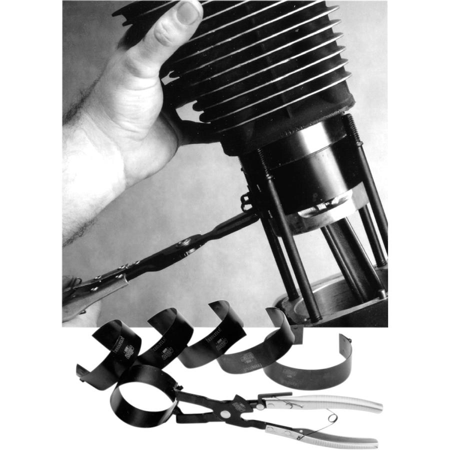 JIMS ジムズ ツール ピストンリングコンプレッサー【TOOL PISTON RING