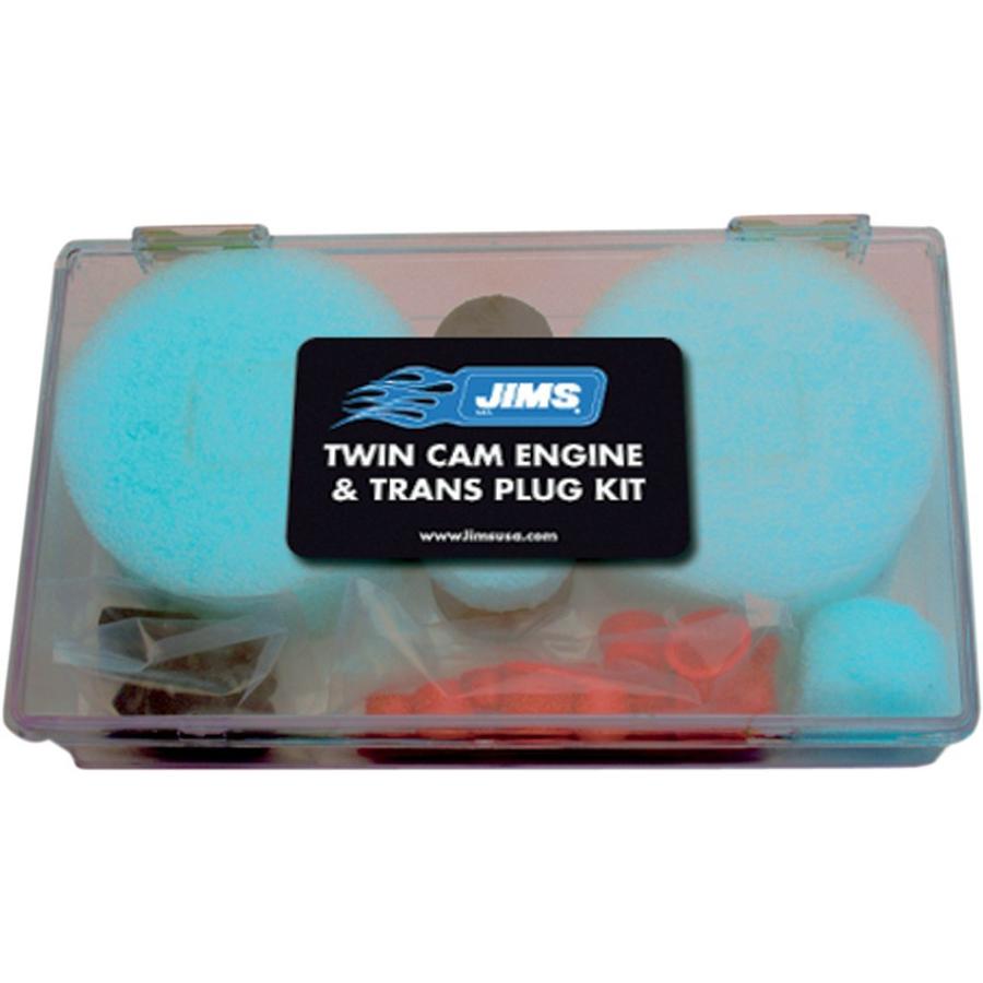 JIMS ジムズ プラグ キット エンジン、トランスミッション ツインカム【PLUG KIT ENG/TRAN TWINCAM】 HARLEY-DAVIDSON ハーレーダビッドソン バイク用特殊工具