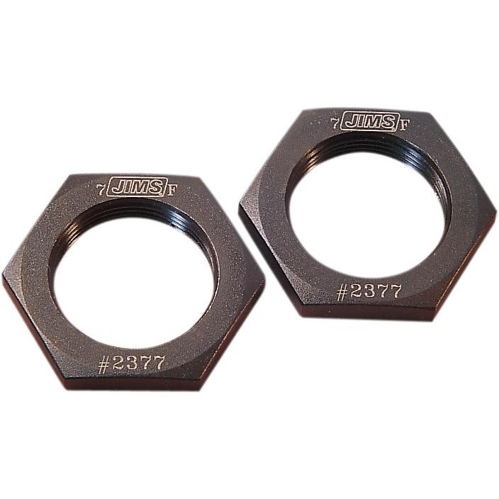 JIMS ジムズ クランクピンナット 1954-1981 XL 2パック 【CRANK PIN NT 54-81 2PK】 HARLEY-DAVIDSON ハーレーダビッドソン クランクシャフト エンジンパーツ