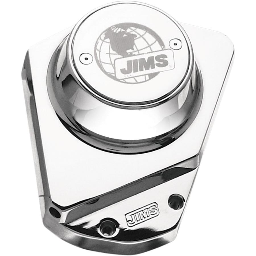 JIMS ジムズ クローム カムシャフトカバー 93-99 80”【CHRM CAM COVER 80”】 HARLEY-DAVIDSON ハーレーダビッドソン カムカバー・カムシャフトカバー