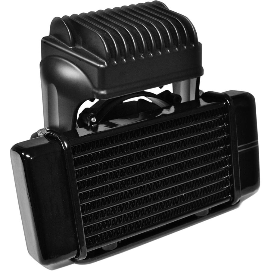 JAGG OIL COOLERS ジョッグオイルクーラーズ オイルクーラーキット 10R LOW FAN 【OIL COOLER KT FAN】 HARLEY-DAVIDSON ハーレーダビッドソン オイルクーラー | ブランド登録なし | 01