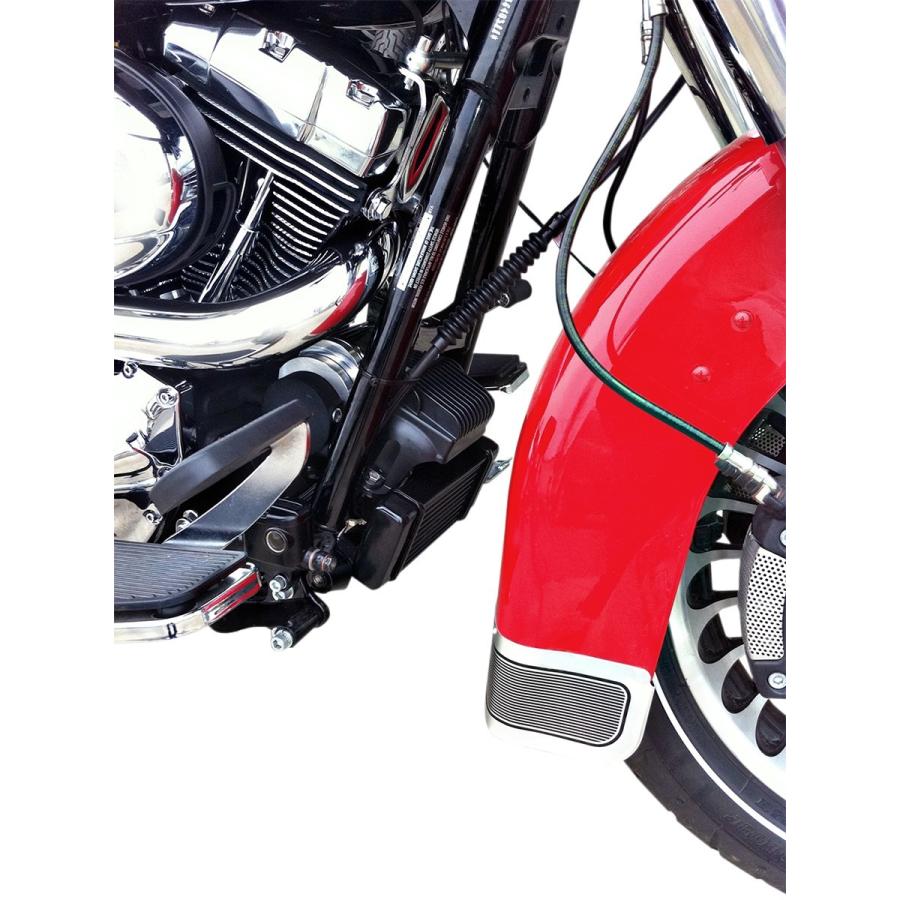 JAGG OIL COOLERS ジョッグオイルクーラーズ オイルクーラーキット 10R LOW FAN 【OIL COOLER KT FAN】 HARLEY-DAVIDSON ハーレーダビッドソン オイルクーラー | ブランド登録なし | 02