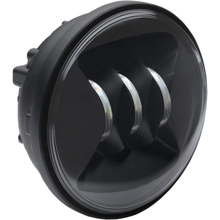 J.W. SPEAKER ジェーダブルスピーカー フォグライト 6045 LED 4.5” ブラック 【LIGHT FOG LED4.5”BLK [2001-1157]】 ヘッドライト 灯火類 電装系