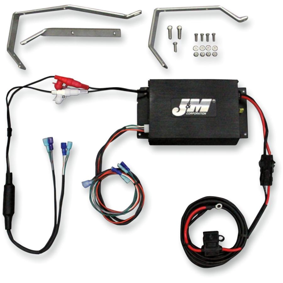 J & M ジェーアンドエム スピーカーキット 2 PERFORMANCE SERIESモデル FLTR 【SPEAKER PERF KIT FLTR】 HARLEY-DAVIDSON ハーレーダビッドソン スピーカー