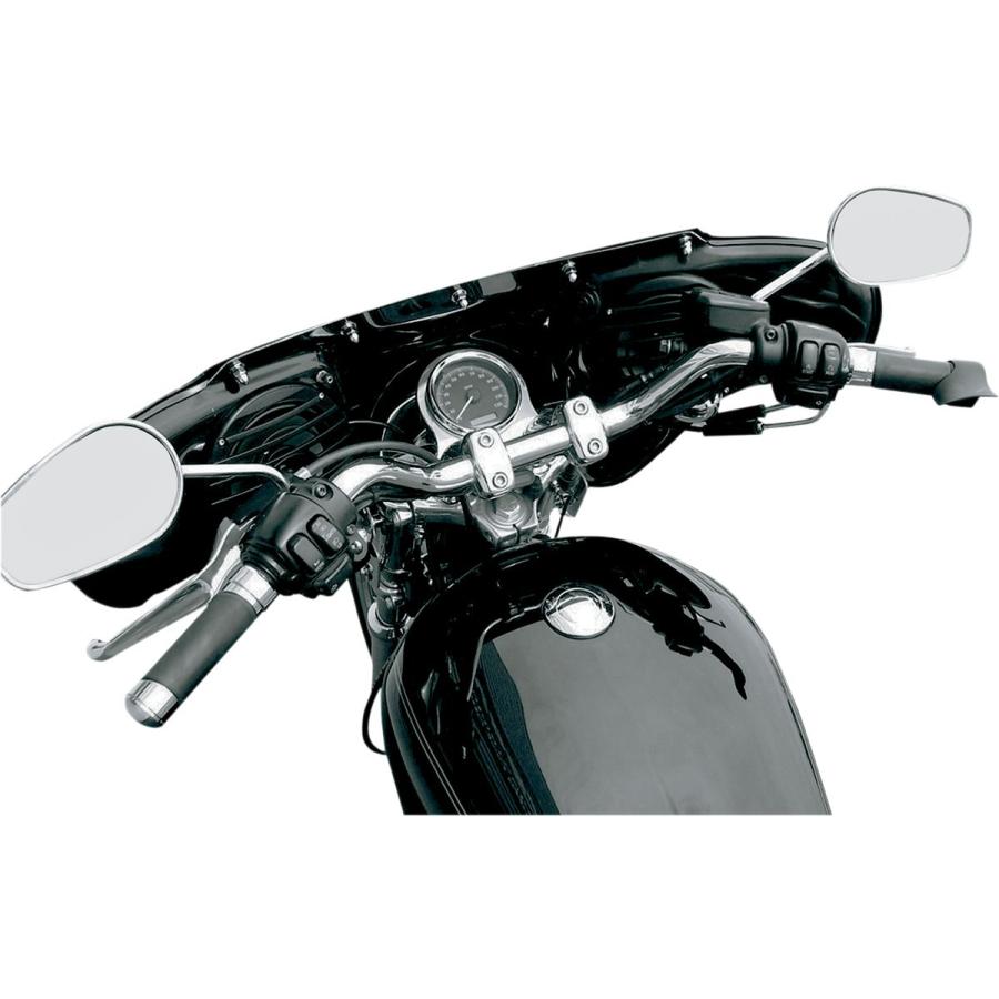 HOPPE INDUSTRIES ホップインダストリーズ FAIRING AUDIO 00-17 XL [2330-0036] HARLEY-DAVIDSON ハーレーダビッドソン アッパーカウル・フロントカウル 外装_1