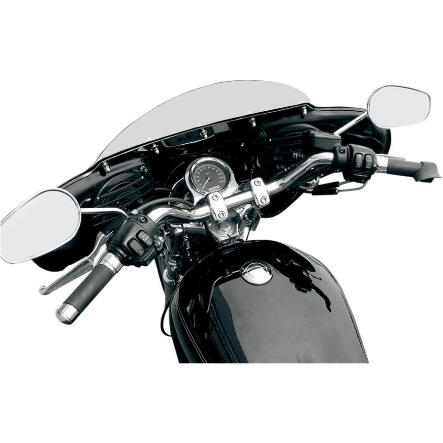 HOPPE INDUSTRIES ホップインダストリーズ FAIRING AUDIO 00-17 XL [2330-0036] HARLEY-DAVIDSON ハーレーダビッドソン アッパーカウル・フロントカウル 外装_2