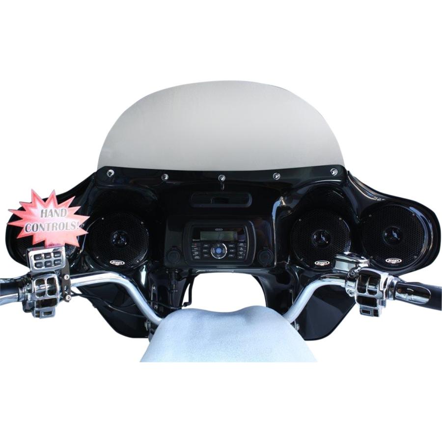 HOPPE INDUSTRIES ホップインダストリーズ FAIRING MEDIAZILLA RK HC
