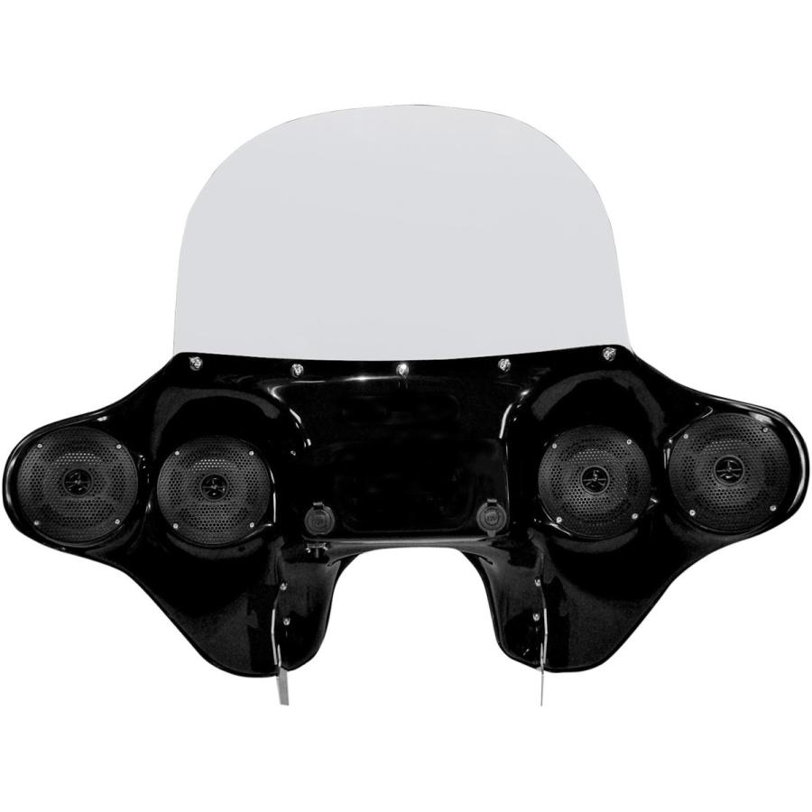 ブランド登録なし - HOPPE INDUSTRIES ホップインダストリーズ FAIRING RODZILA SFTL HC [2330-0138] Heritage Classic (EFI) - FLSTC Classic-Injected FLSTC-I  2001 2006 飾りつけ アッパーカウル-バイク